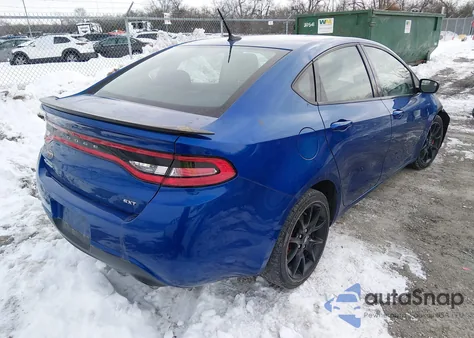 2013 Dodge Dart Sxt from USA, damaged, VIN 1C3CDFBA1DD331358